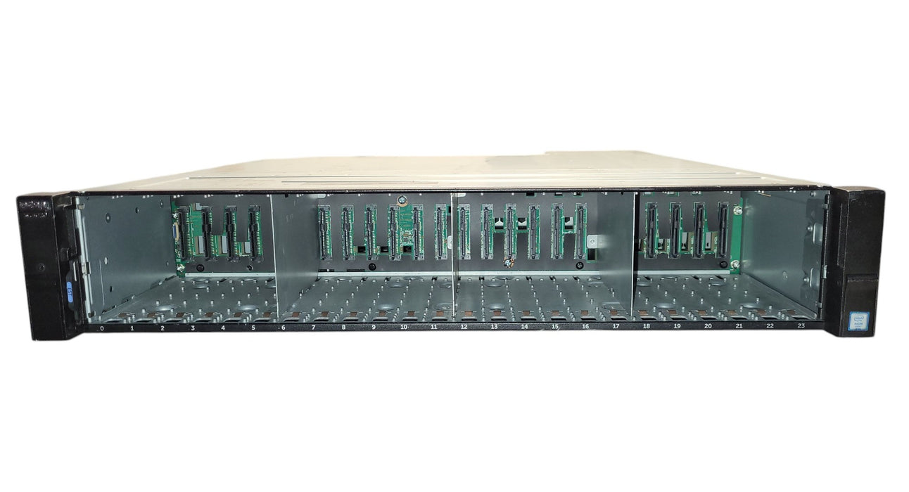 Dell SC4020 SAN Storage Array 24x 2.5" SFF 2x 10G-iSCSI-2 Controllers 2x PSU