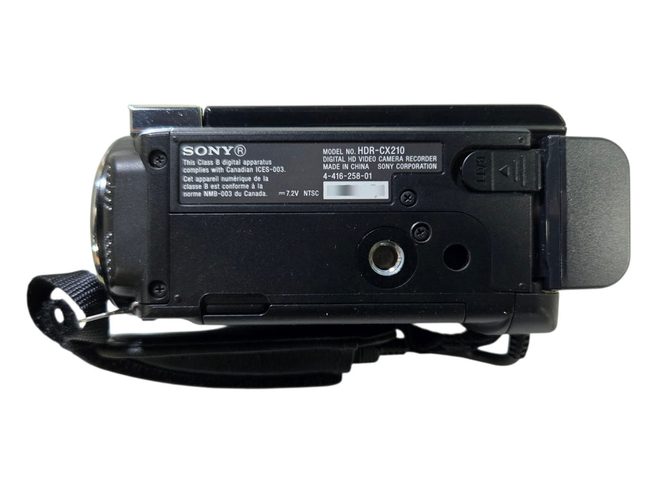 Sony HDR-CX210 - Digital HD Video Camera Recorder Camcorder