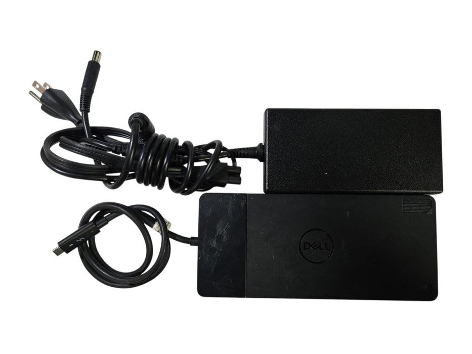 Dell WD22TB4 Thunderbolt 4 Docking Station with 180W Power Adapter