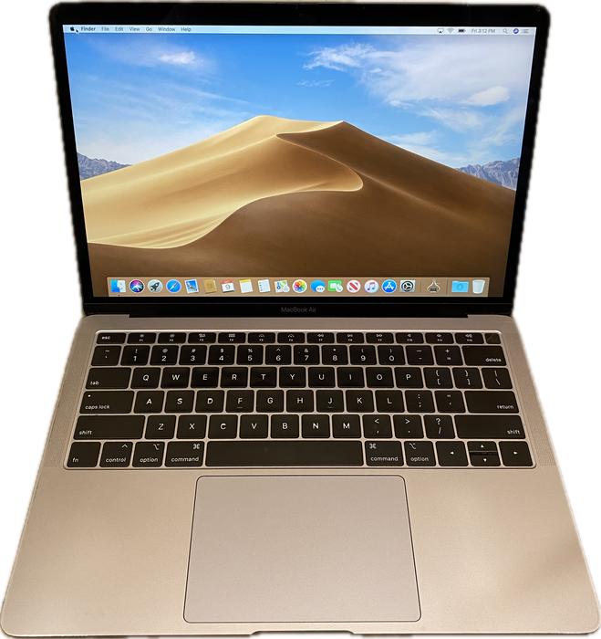 Apple MacBook Air 13" 2019 Intel Core i5-8210Y 1.60GHz 16GB RAM 512GB SSD READ!