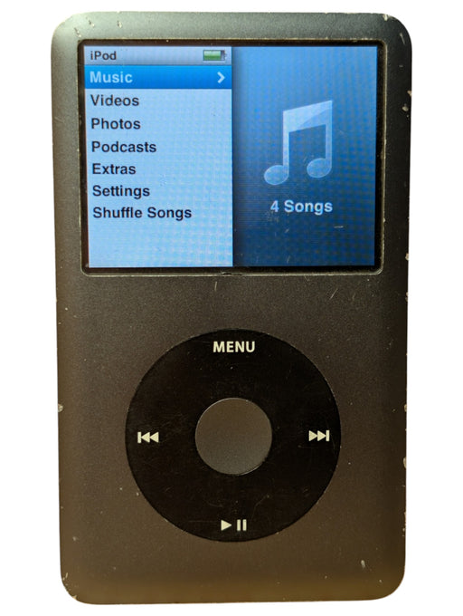 Apple iPod Classic September 2008 A1238 MB565C 120GB Black