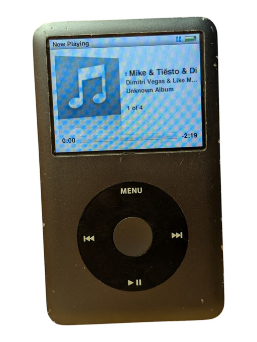 Apple iPod Classic September 2008 A1238 MB565C 120GB Black