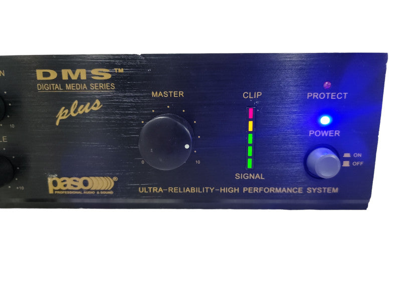 Paso Sound DMS360P 360 Watt 10 Channel 3 Zone Integrated Amplifier