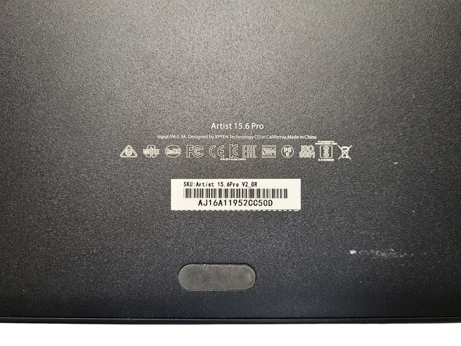XP-Pen Artist 15.6 Pro Drawing Display Tablet