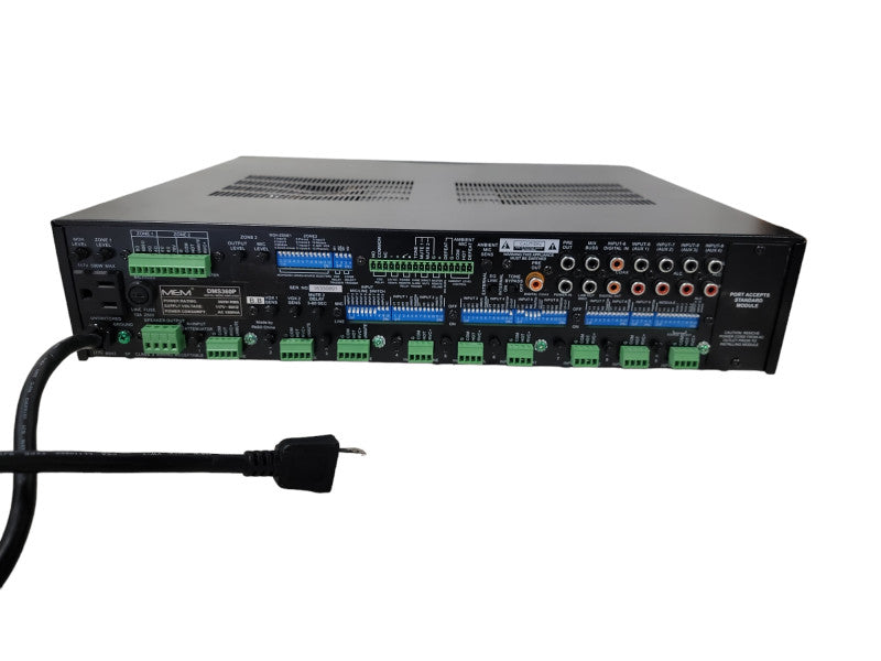 Paso Sound DMS360P 360 Watt 10 Channel 3 Zone Integrated Amplifier