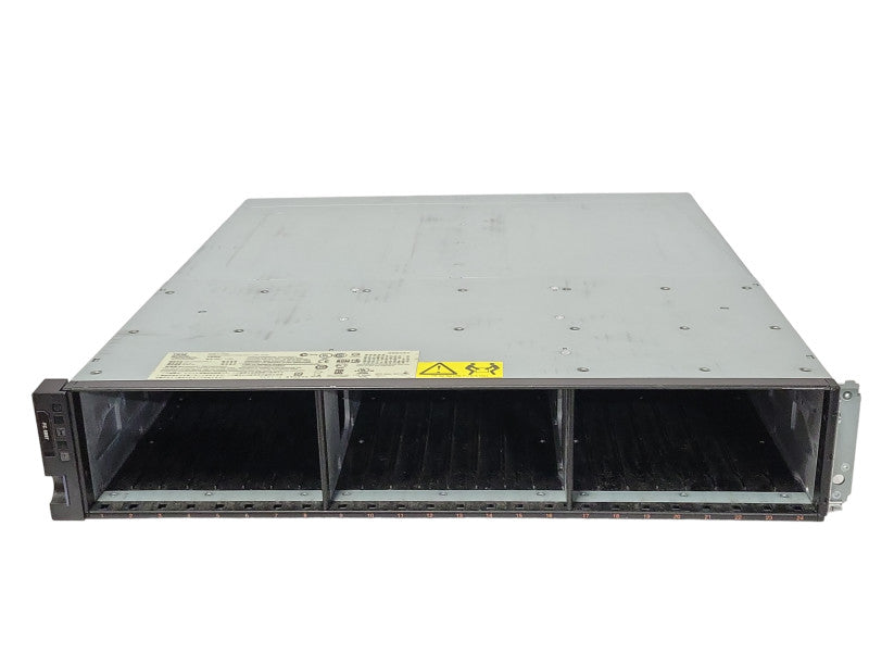 IBM FC5887 Storage Array 24x 2.5\\" SAS bays Enclosure, 2x Controller, 2x PSU _