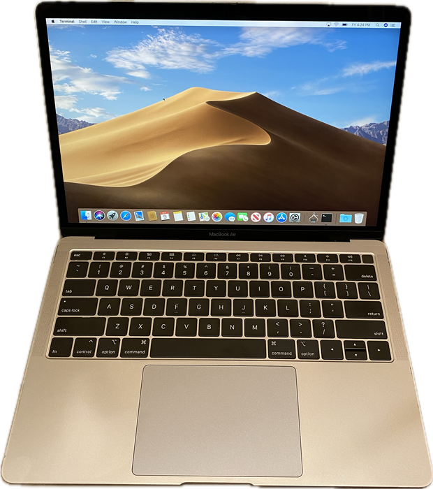 Apple MacBook Air 13" 2019 Intel Core i5-8210Y 1.60GHz 16GB RAM 512GB SSD READ!