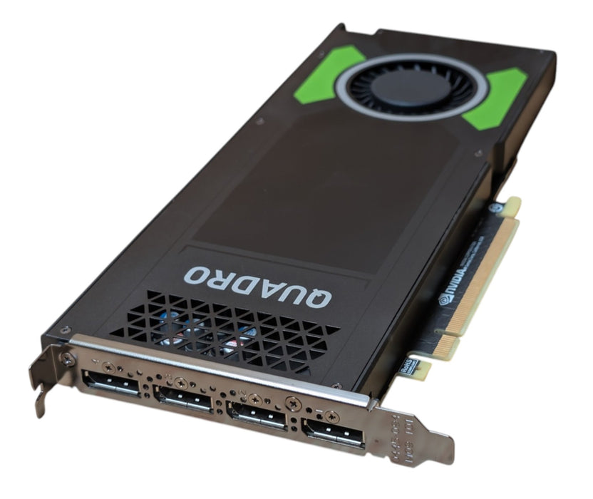 NVIDIA Quadro P4000 - 8GB GDDR5 4x DisplayPort PCIe Workstation GPU