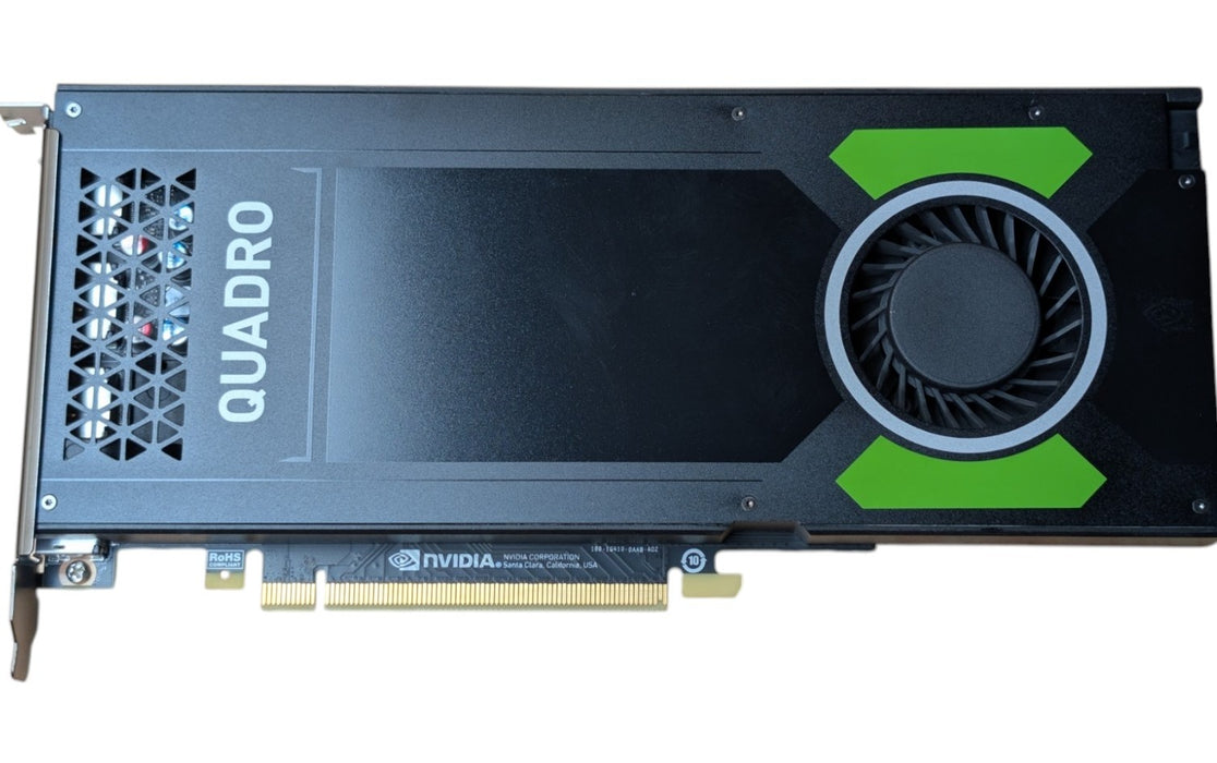 NVIDIA Quadro P4000 - 8GB GDDR5 4x DisplayPort PCIe Workstation GPU