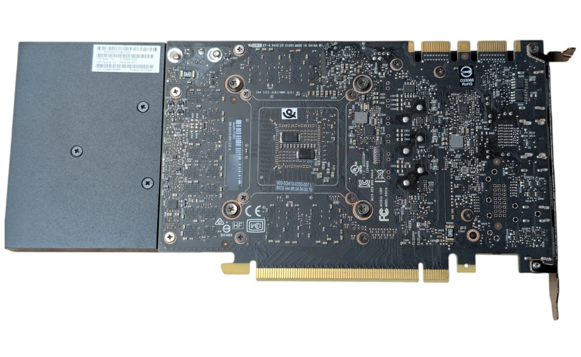 NVIDIA Quadro P4000 - 8GB GDDR5 4x DisplayPort PCIe Workstation GPU