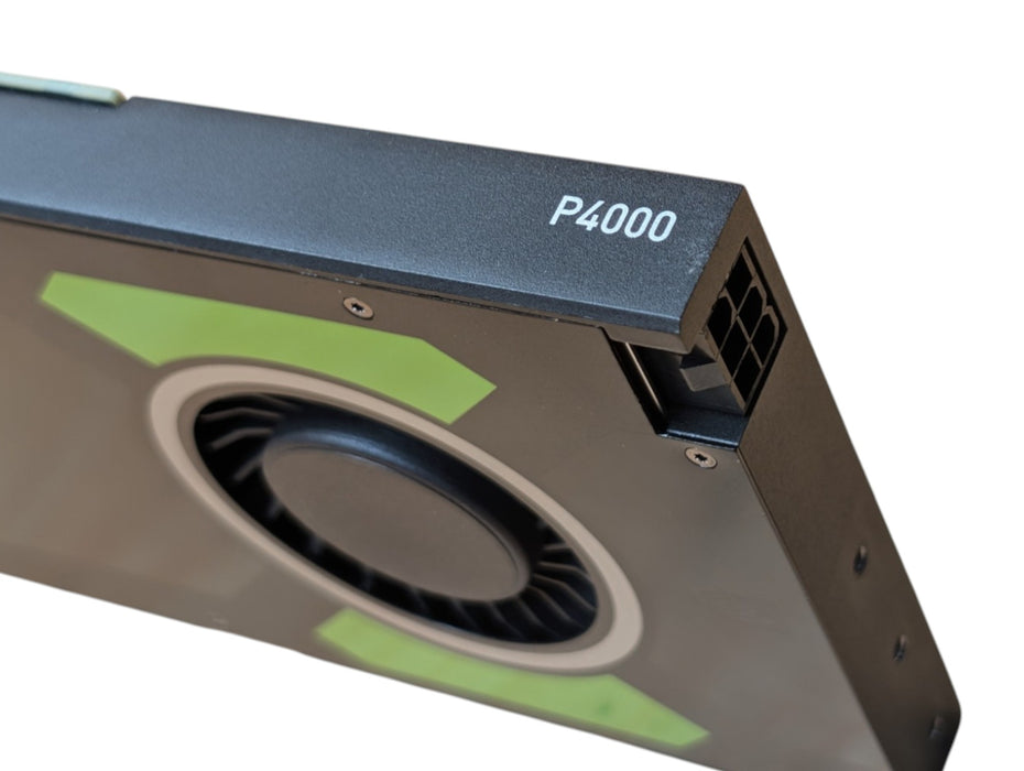 NVIDIA Quadro P4000 - 8GB GDDR5 4x DisplayPort PCIe Workstation GPU