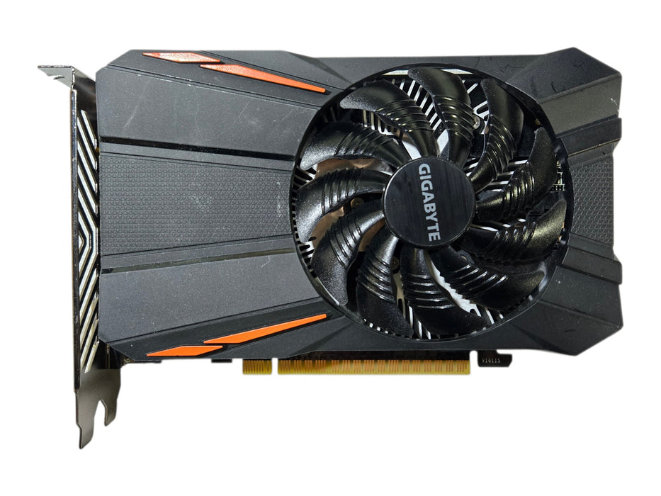 Gigabyte GeForce GTX 1050 Ti D5 4G GV-N105TD5-4GD - 4GB GDDR5 Graphics Card