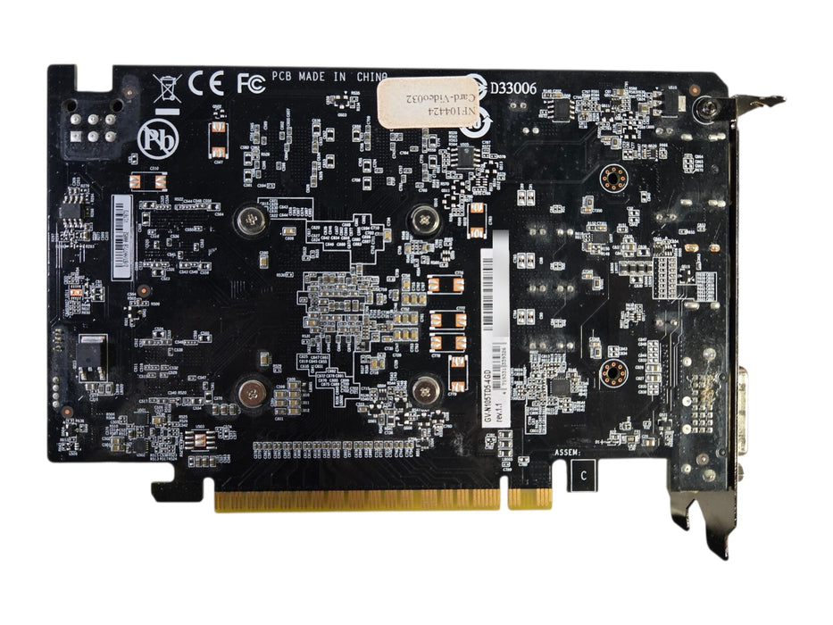 Gigabyte GeForce GTX 1050 Ti D5 4G GV-N105TD5-4GD - 4GB GDDR5 Graphics Card