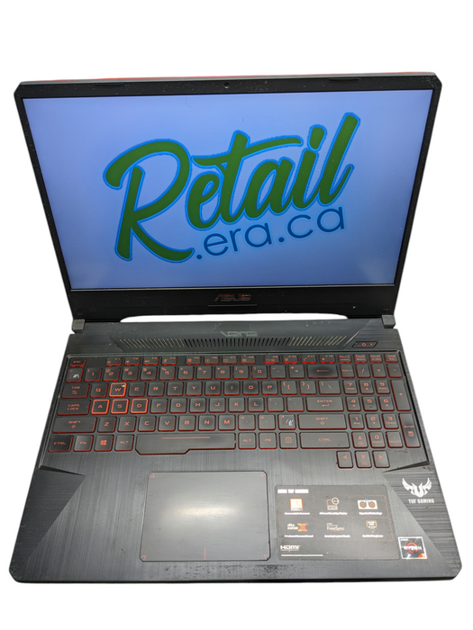 Asus TUF FX505DY Ryzen 5 3550H 16GB RAM 256GB SSD AMD Radeon RX 560X READ