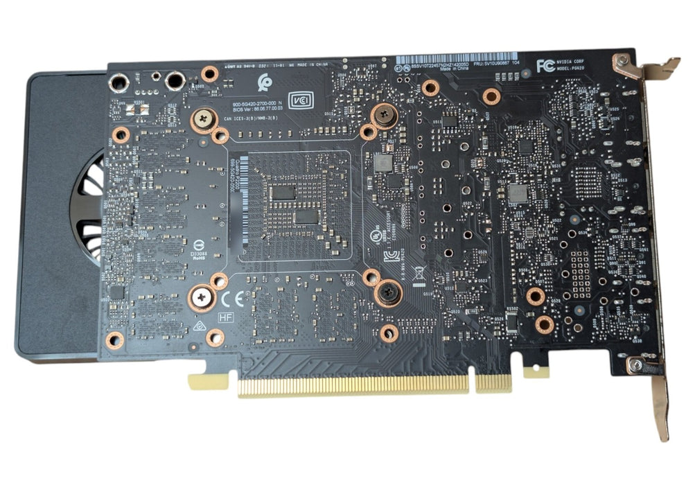 NVIDIA Quadro P2200 5GB GDDR5X Graphics Card - 4x DisplayPort