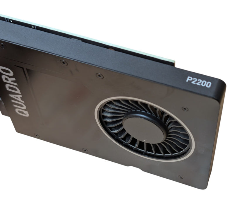 NVIDIA Quadro P2200 5GB GDDR5X Graphics Card - 4x DisplayPort