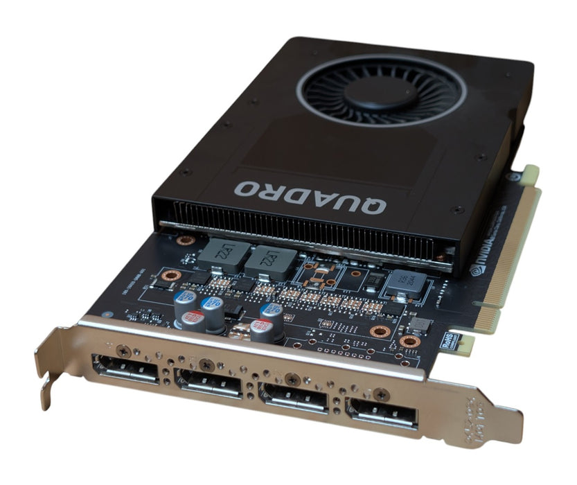 NVIDIA Quadro P2200 5GB GDDR5X Graphics Card - 4x DisplayPort