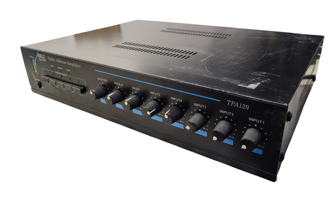 Norelco TPA120 Public Address Amplifier