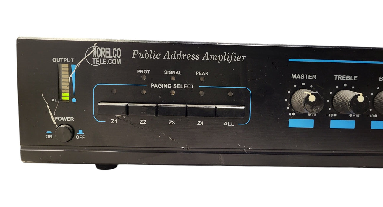 Norelco TPA120 Public Address Amplifier