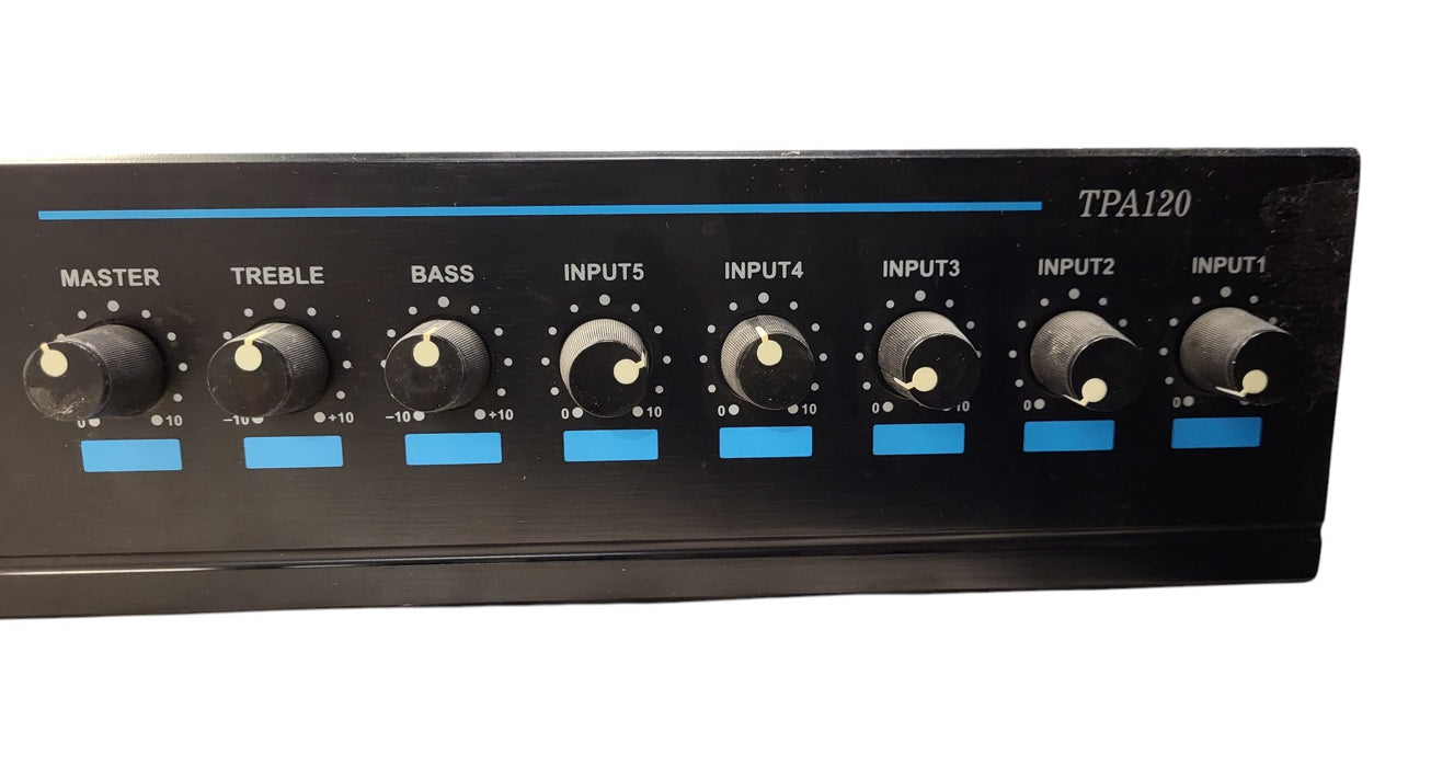 Norelco TPA120 Public Address Amplifier