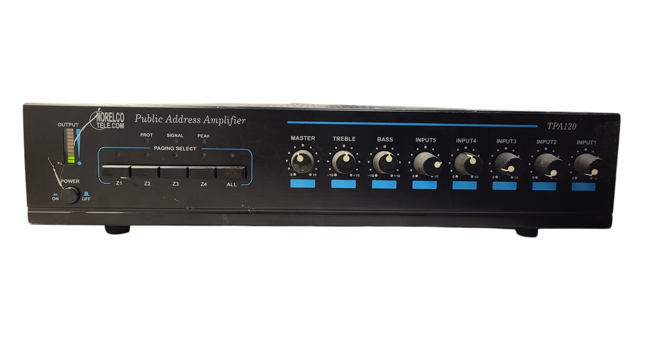 Norelco TPA120 Public Address Amplifier
