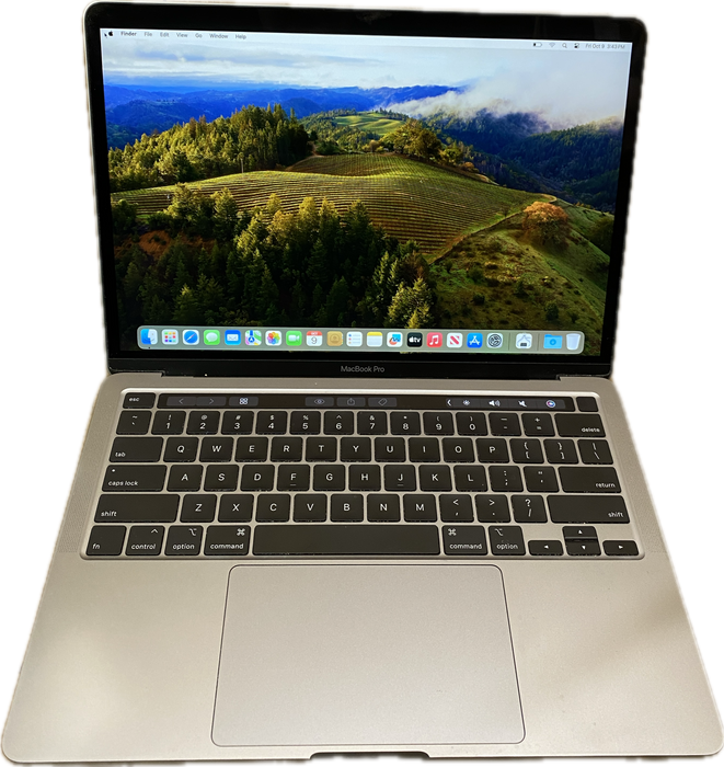 Apple MacBook Pro 13" 2020 Intel Core i5-8257U 1.40GHz 8GB RAM 512GB SSD READ!