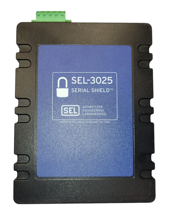 SEL SEL-3025 Serial Shield Encryptor Security Gateway