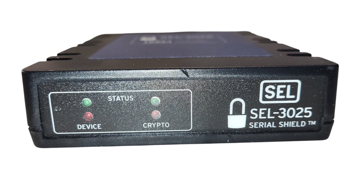 SEL SEL-3025 Serial Shield Encryptor Security Gateway