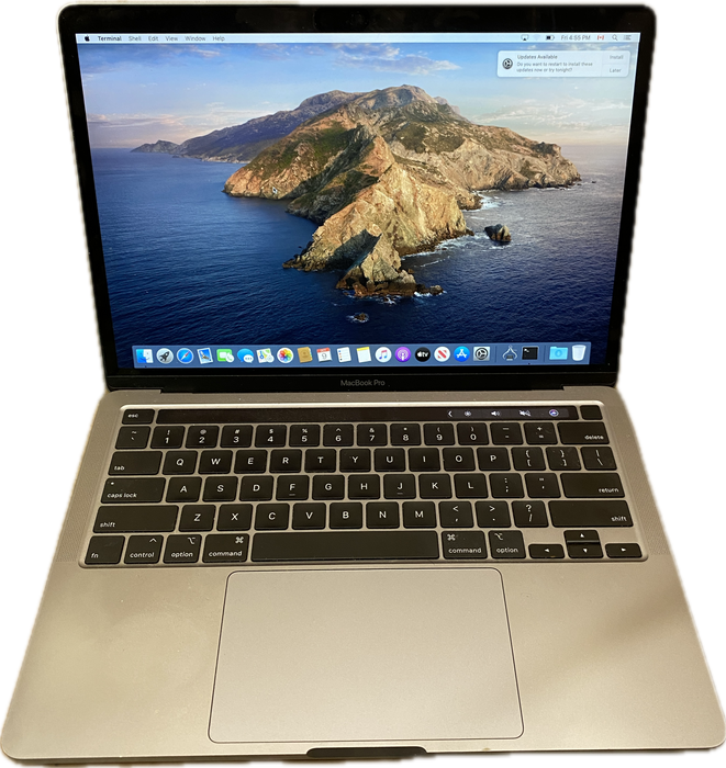 Apple MacBook Pro 13" 2020 Intel Core i5-8257U 1.40GHz 8GB RAM 512GB SSD READ!