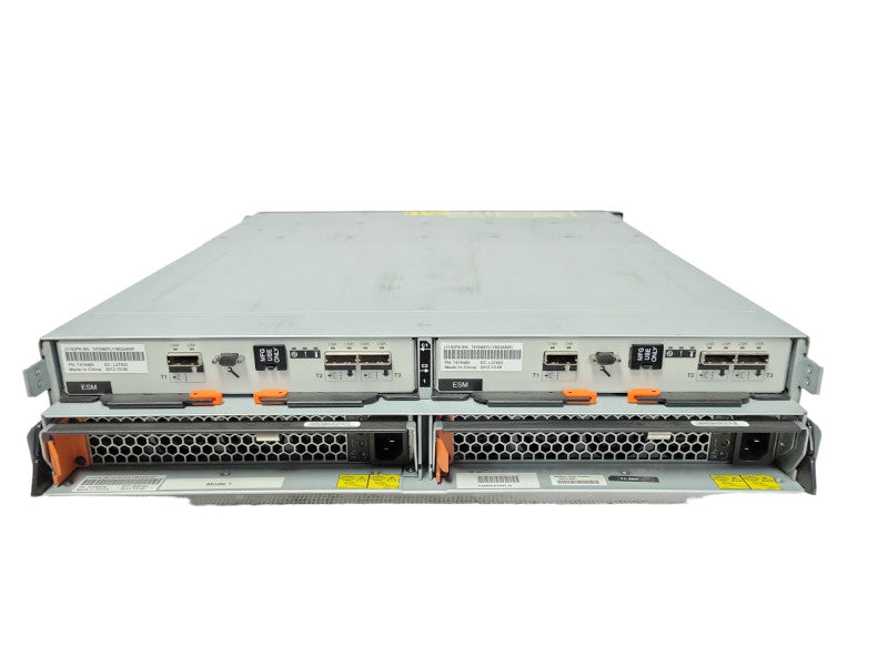 IBM FC5887 Storage Array 24x 2.5\\" SAS bays Enclosure, 2x Controller, 2x PSU _