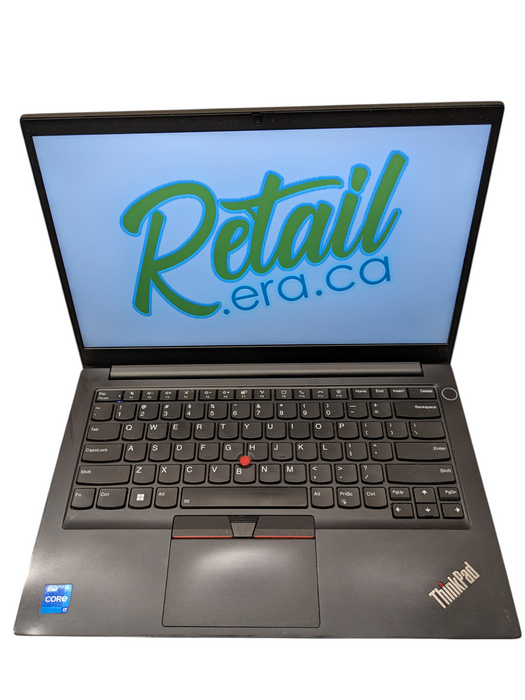 Lenovo ThinkPad E14 Gen 2 TOUCH Core i7-1165G7 2.80GHz 16GB RAM 256GB SSD READ