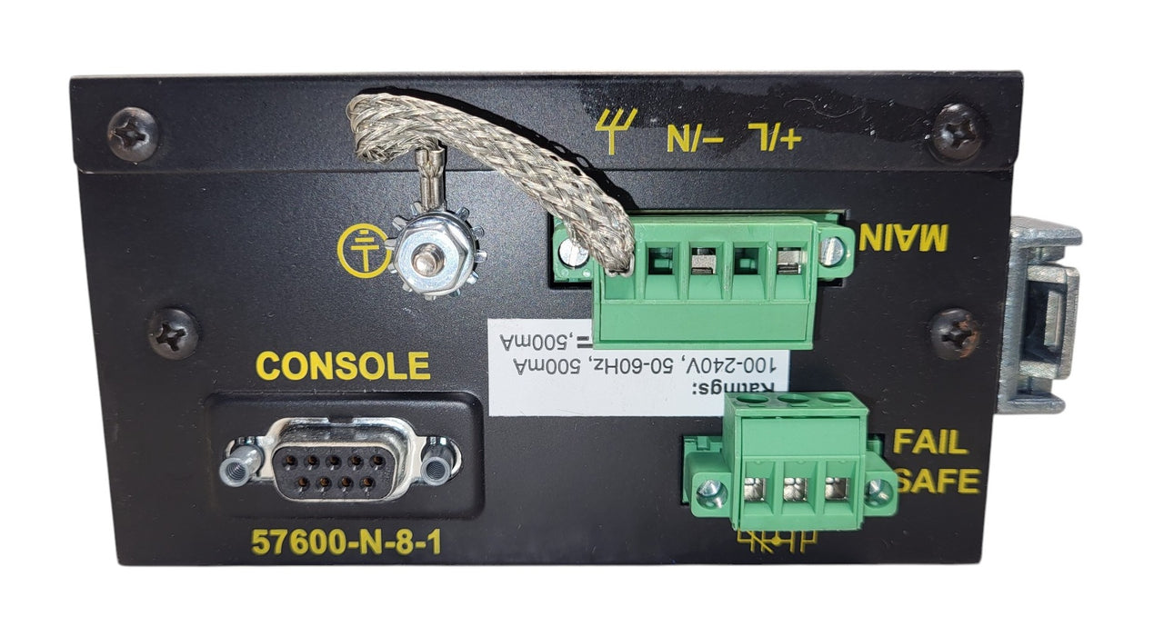 RuggedCom RS900 RS900-HI-D-TXTXTX 9-Port Industrial Ethernet Switch