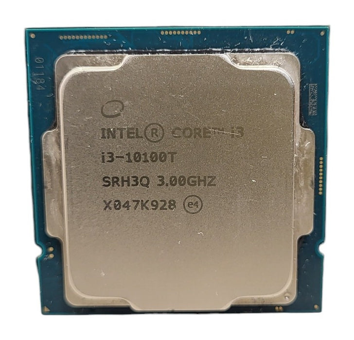 Intel Core i3-10100T SRH3Q 3.00GHz Quad-Core LGA1200 Processor