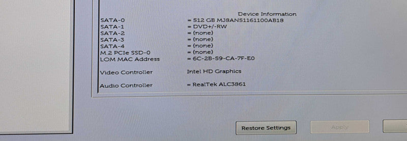 Dell Precision Tower 3620 | i3-6100 @ 3.70GHz, 8GB DDR4, 512GB SSD