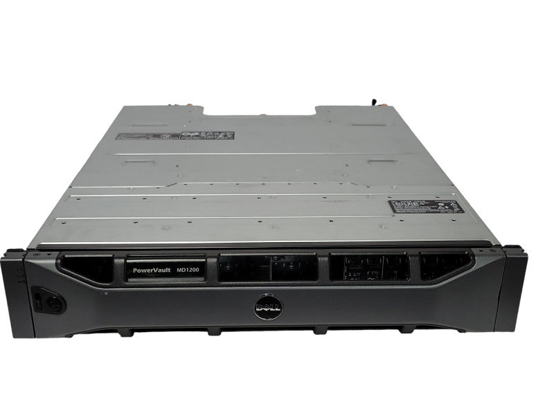 Dell PowerVault MD1420 24x 2.5\\" Storage Array 2x 12G-SAS-4 Controller 2x PSU _