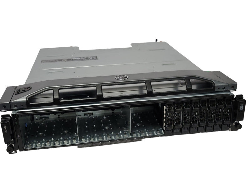 Dell PowerVault MD1420 24x 2.5\\" Storage Array 2x 12G-SAS-4 Controller 2x PSU _