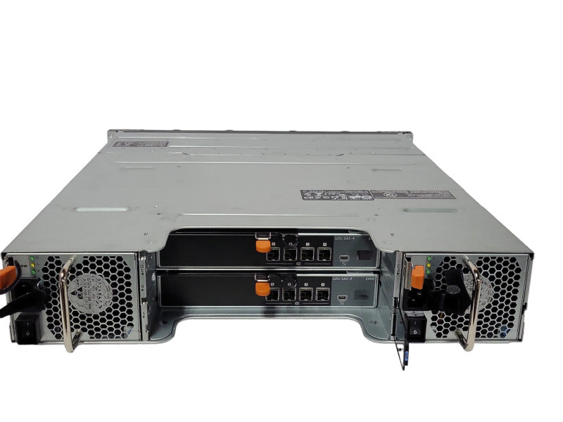 Dell PowerVault MD1420 24x 2.5\\" Storage Array 2x 12G-SAS-4 Controller 2x PSU _