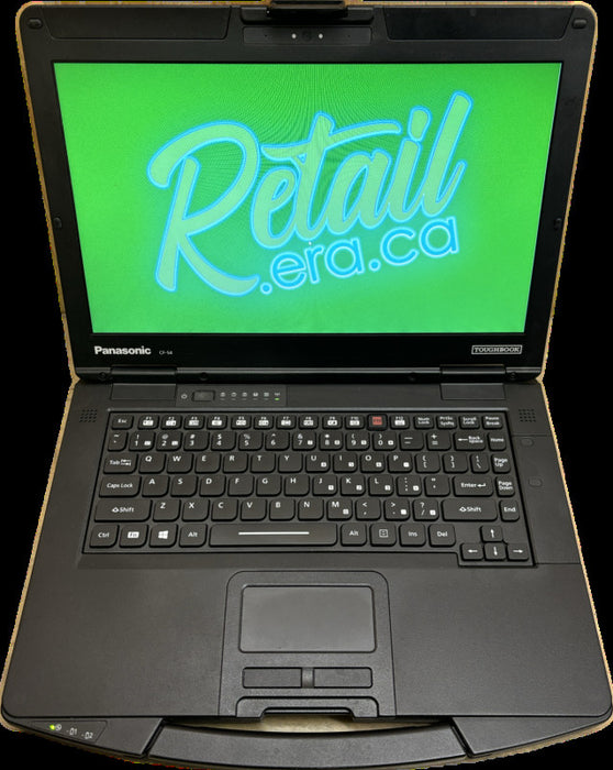 Panasonic ToughBook CF-54 Core i5-7300U 16GB RAM 256GB SSD 5260Hrs. READ