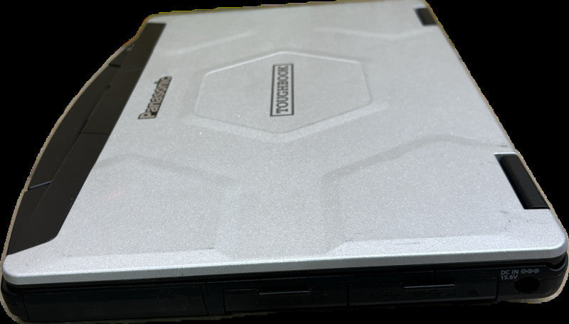 Panasonic ToughBook CF-54 Core i5-7300U@2.6GHz 16GB RAM 256GB SSD 25650Hrs.