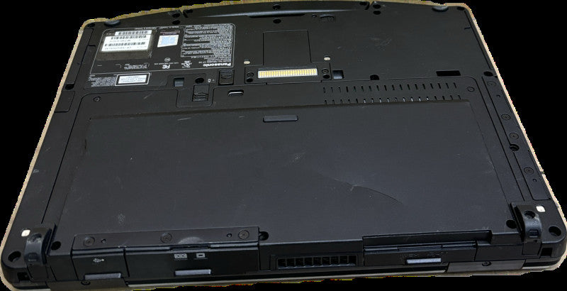 Panasonic ToughBook CF-54 Core i5-7300U@2.6GHz 16GB RAM 256GB SSD 25650Hrs.