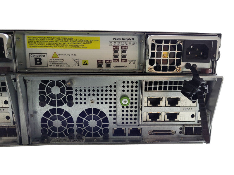 Nimble Storage CS500 | 2x Controller | 2x PSU | 16 Bay | 3.5\\"  $
