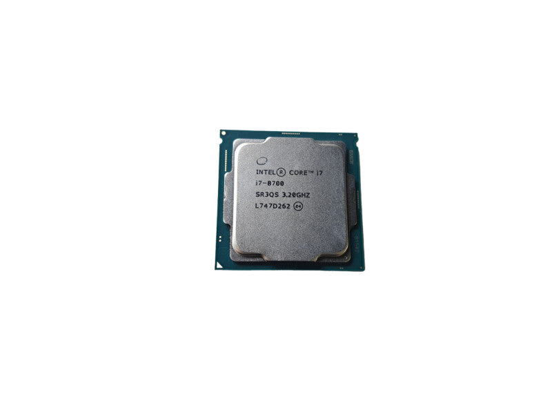Intel Core i7-8700 Processor (3.2 GHz, 6 Cores, LGA 1151) - SR3QS