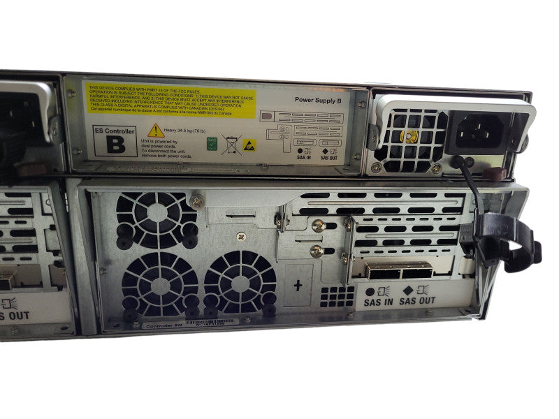 Nimble Storage Array ES1 storage 16x 3.5\\" HDD Trays, 2x Controllers, 2x PSU $