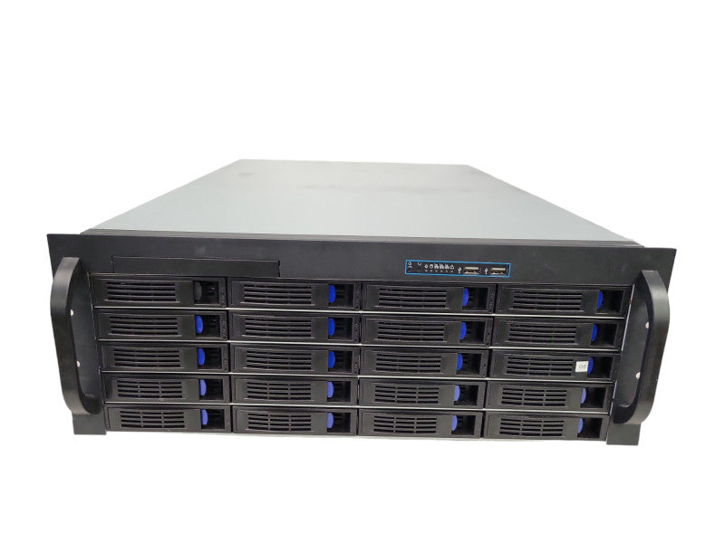 4U Desktop Based Server - Core i7-5820K | 64GB RAM | 2xM.2 | 1100W PSU %