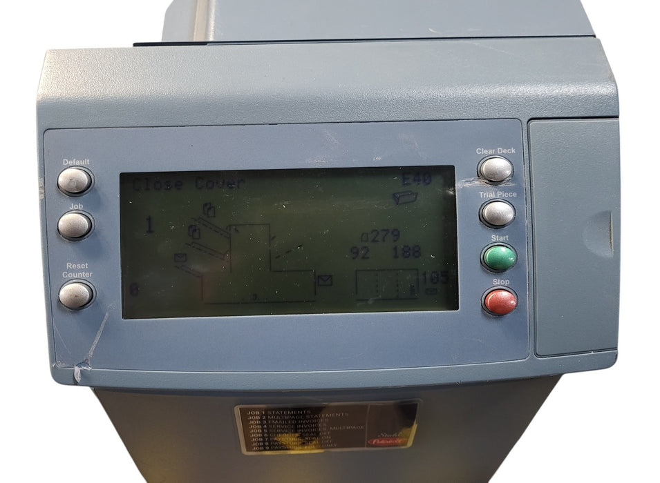 Pitney Bowes DI380 - Desktop Folder Inserter System