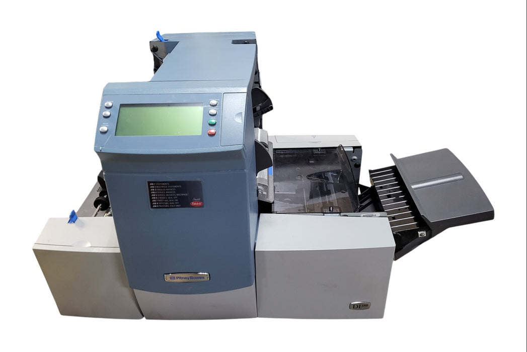 Pitney Bowes DI380 - Desktop Folder Inserter System
