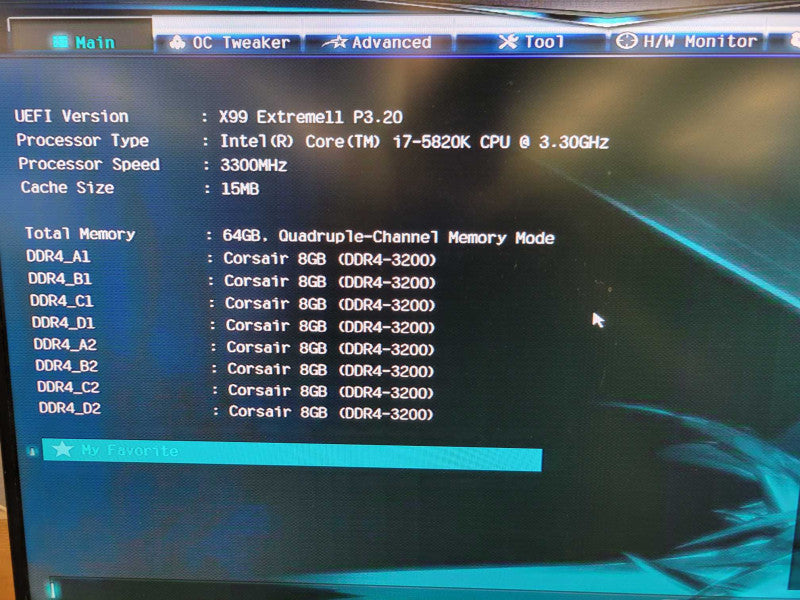 4U Desktop Based Server - Core i7-5820K | 64GB RAM | 2xM.2 | 1100W PSU %
