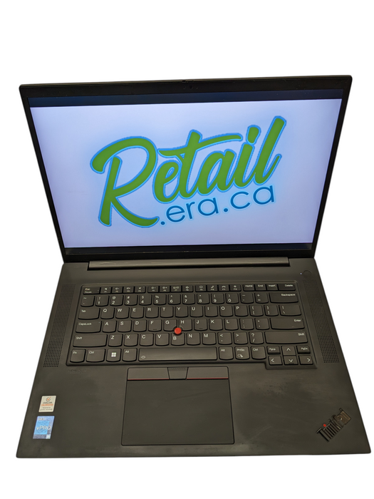 Lenovo ThinkPad P1 Gen 5 i9-12900H 16GB DDR5 RTX A5500 256GB SSD