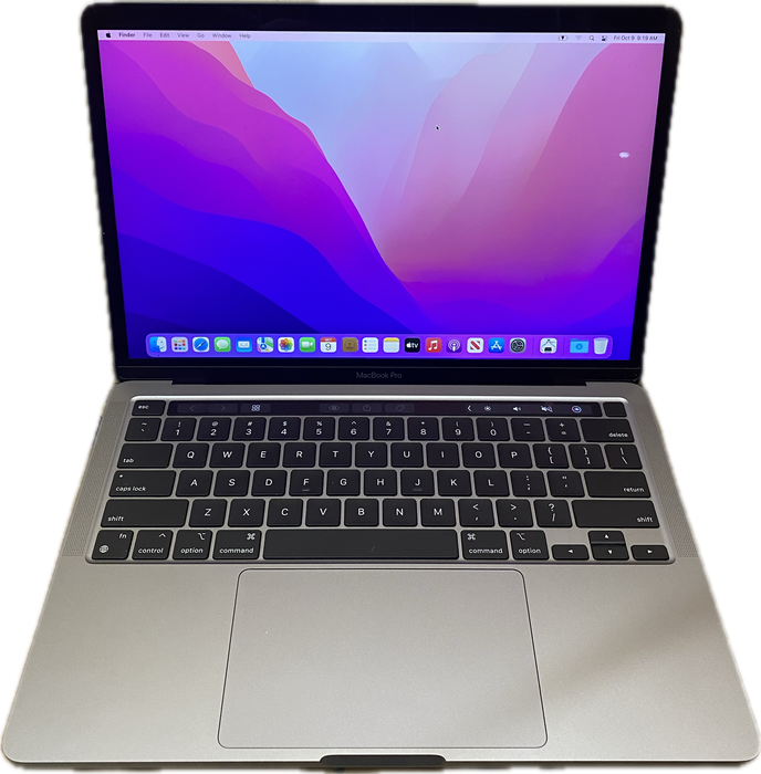 Apple MacBook Pro 13" M1 2020 8GB RAM 512GB SSD Faulty Battery For Parts/Repair