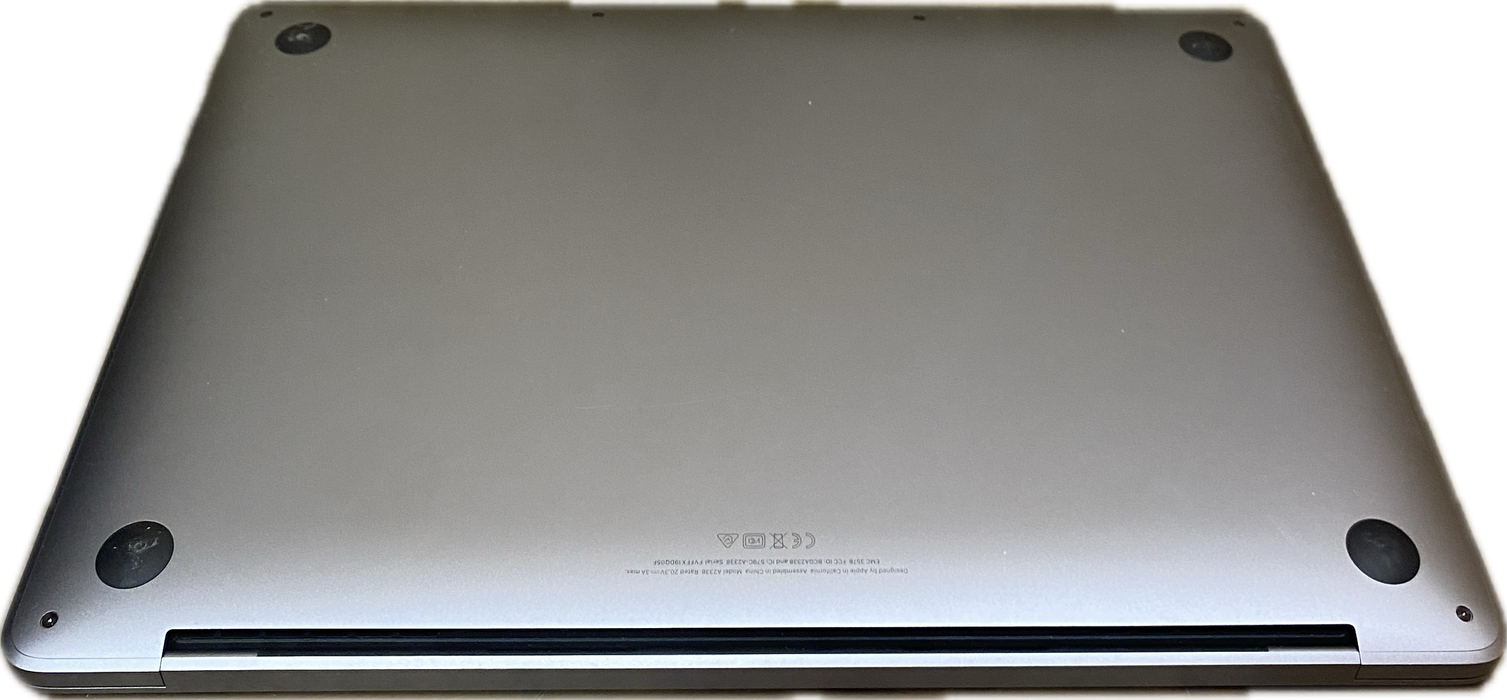 Apple MacBook Pro 13" M1 2020 8GB RAM 512GB SSD Faulty Battery For Parts/Repair